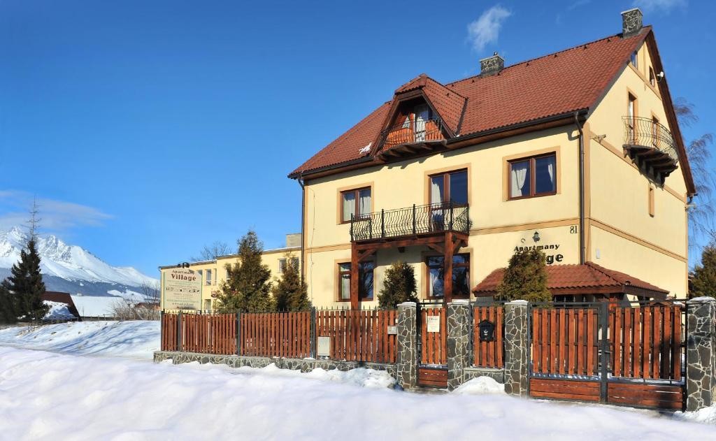 Apartmany Village Veľký Slavkov Dış mekan fotoğraf