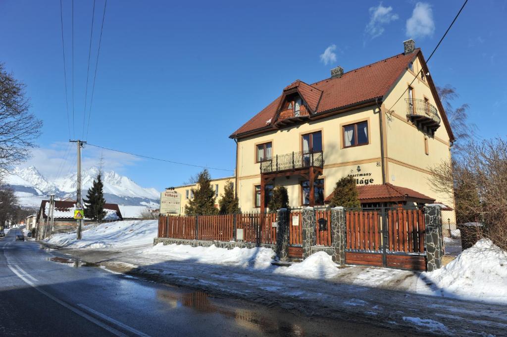 Apartmany Village Veľký Slavkov Dış mekan fotoğraf