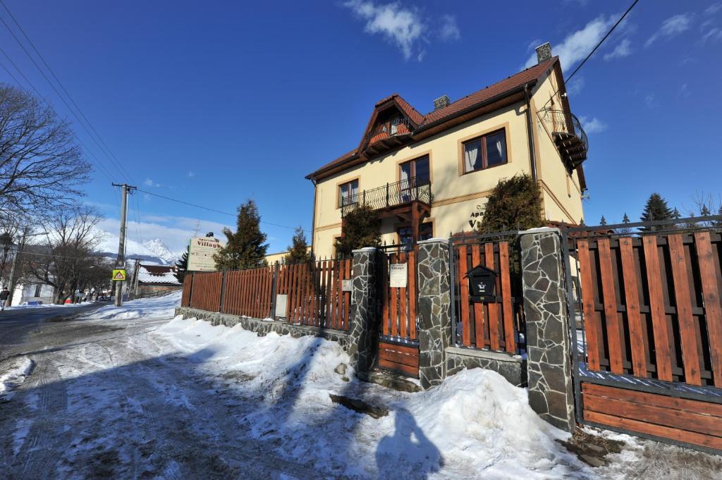 Apartmany Village Veľký Slavkov Dış mekan fotoğraf