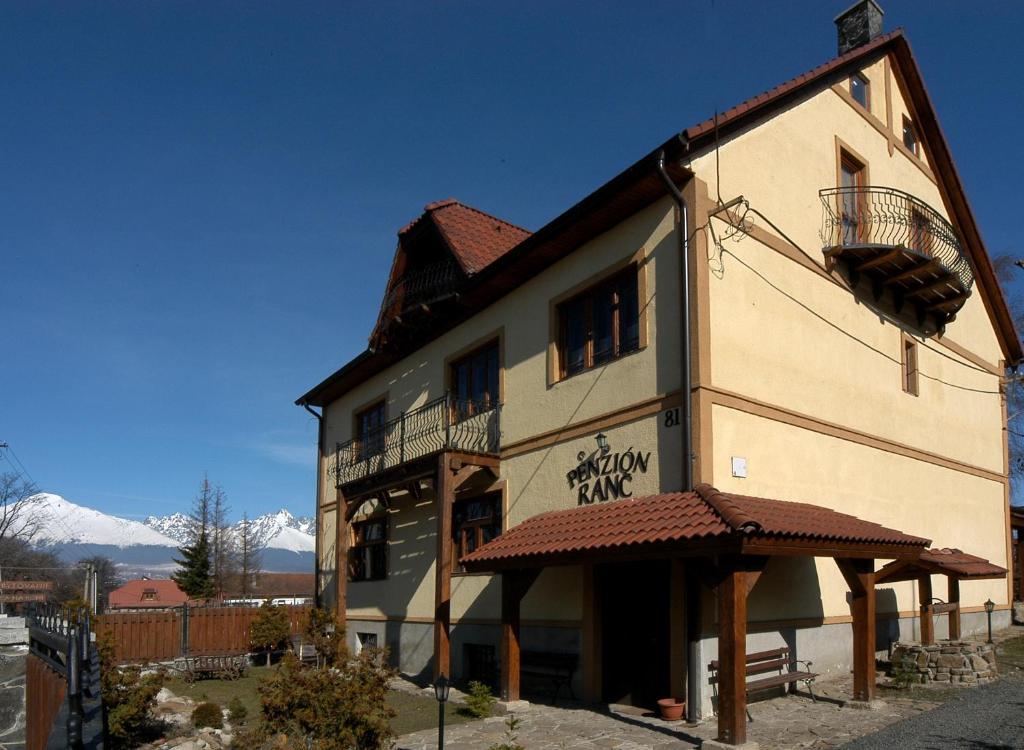 Apartmany Village Veľký Slavkov Dış mekan fotoğraf