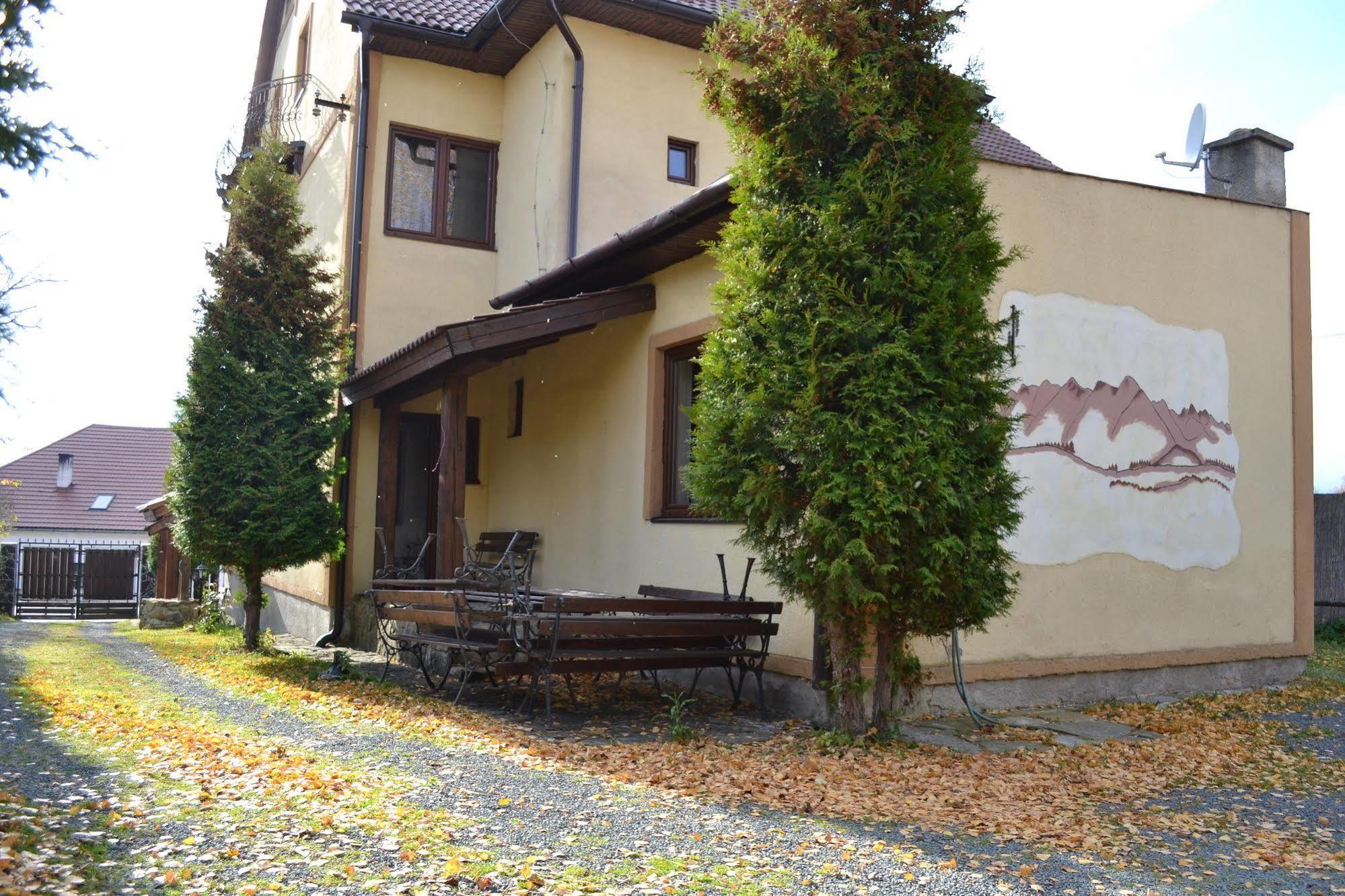 Apartmany Village Veľký Slavkov Dış mekan fotoğraf