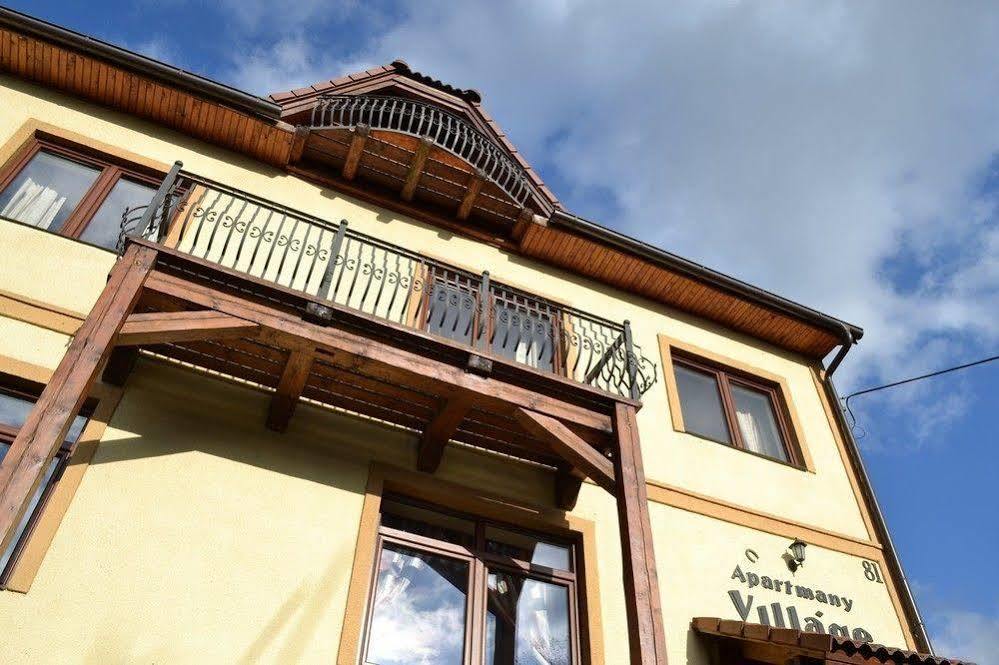 Apartmany Village Veľký Slavkov Dış mekan fotoğraf