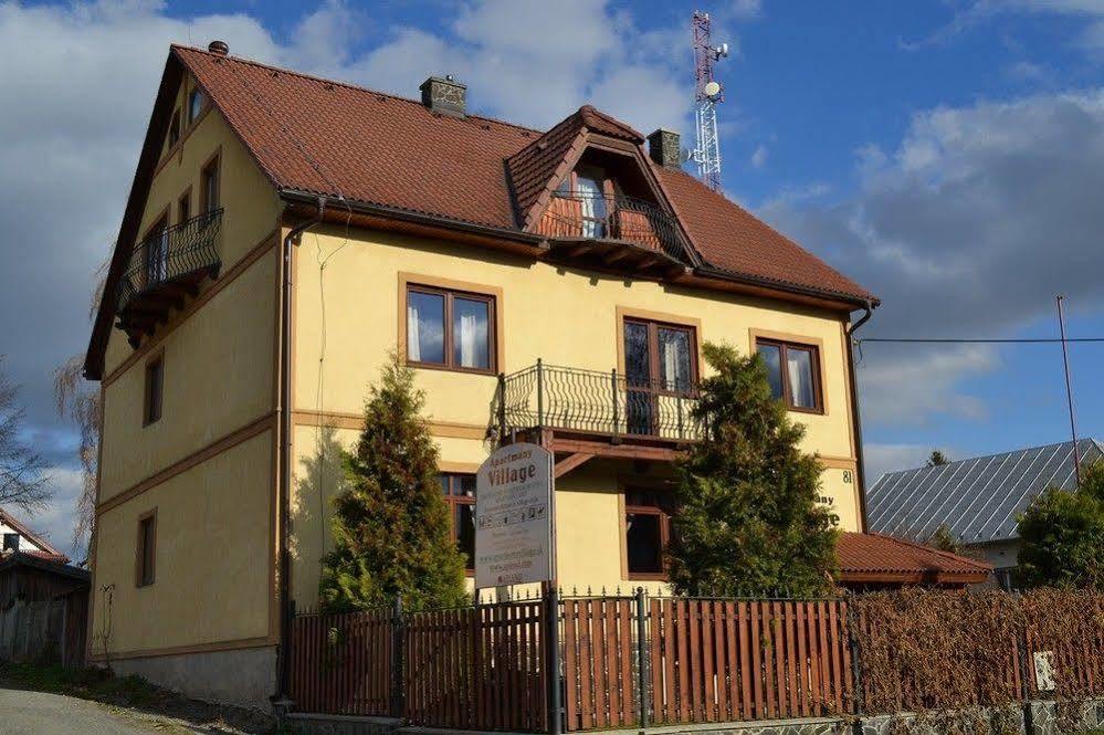 Apartmany Village Veľký Slavkov Dış mekan fotoğraf